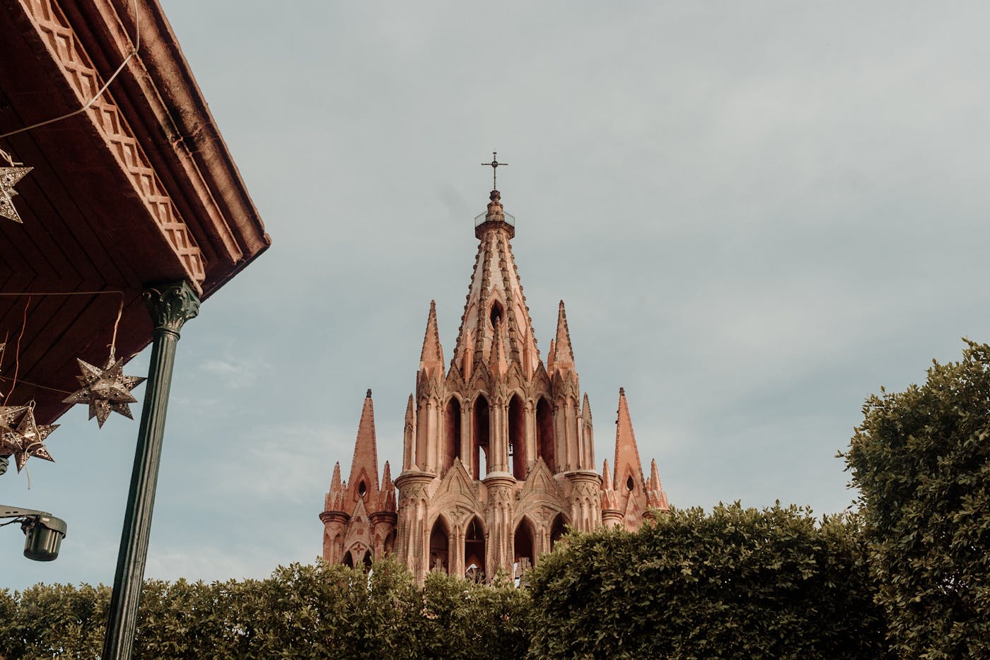 The neo-Gothic Parroquia de San Miguel Arcángel
