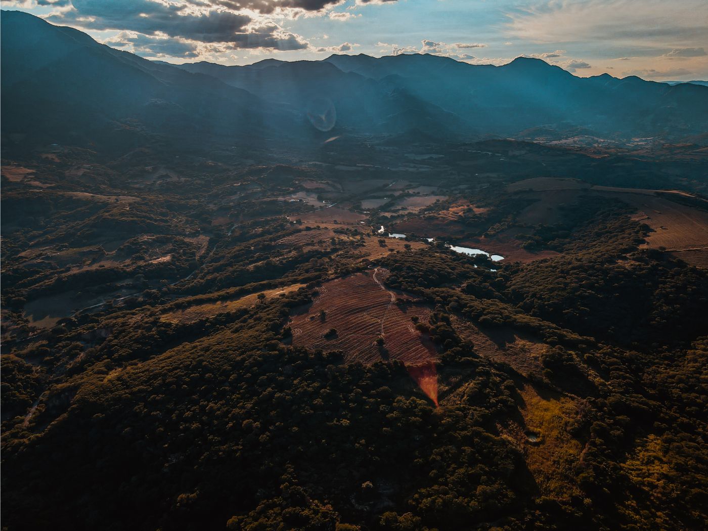 Highland valleys near San Miguel, ideal for day trips