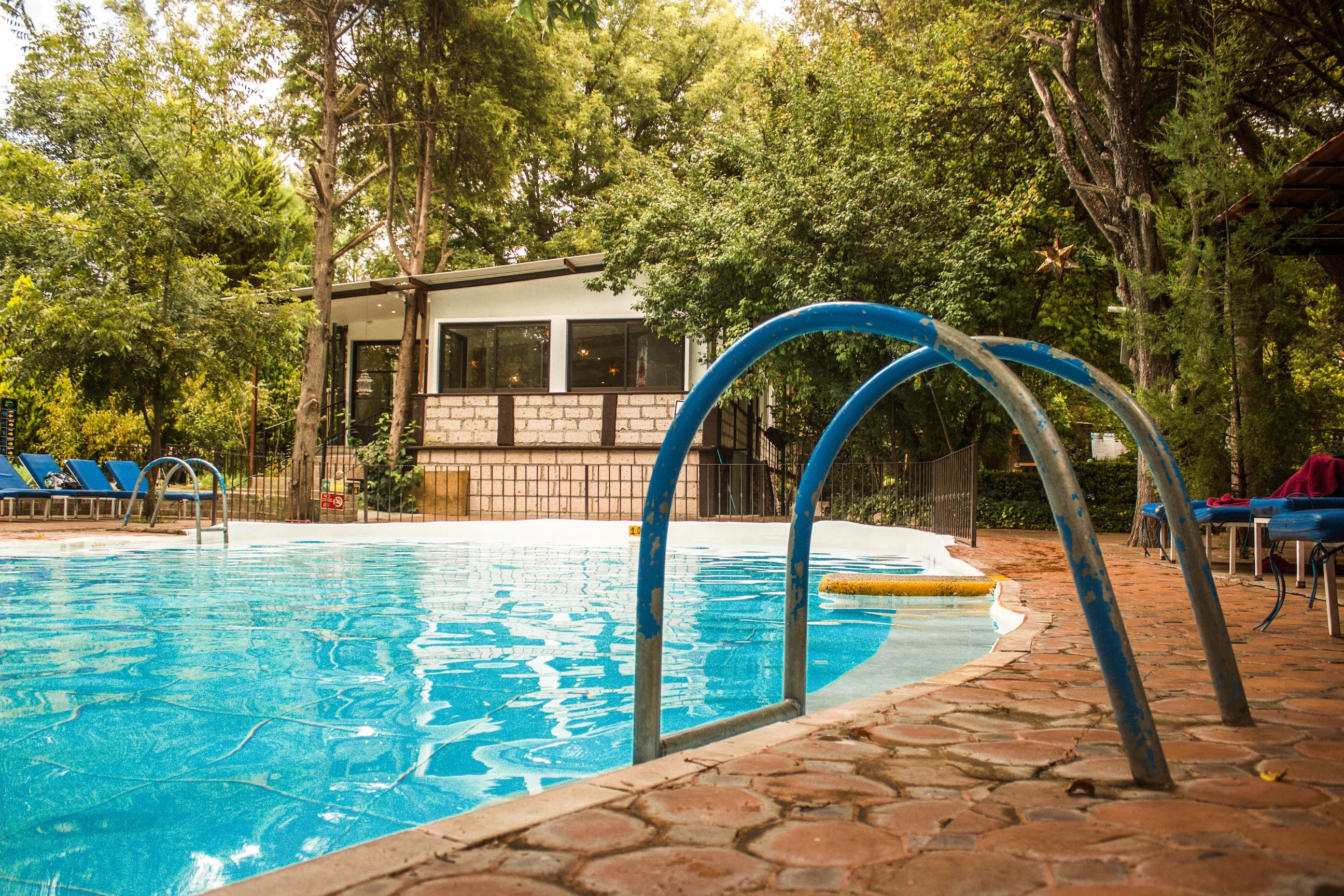 La Gruta thermal spring spa near San Miguel de Allende